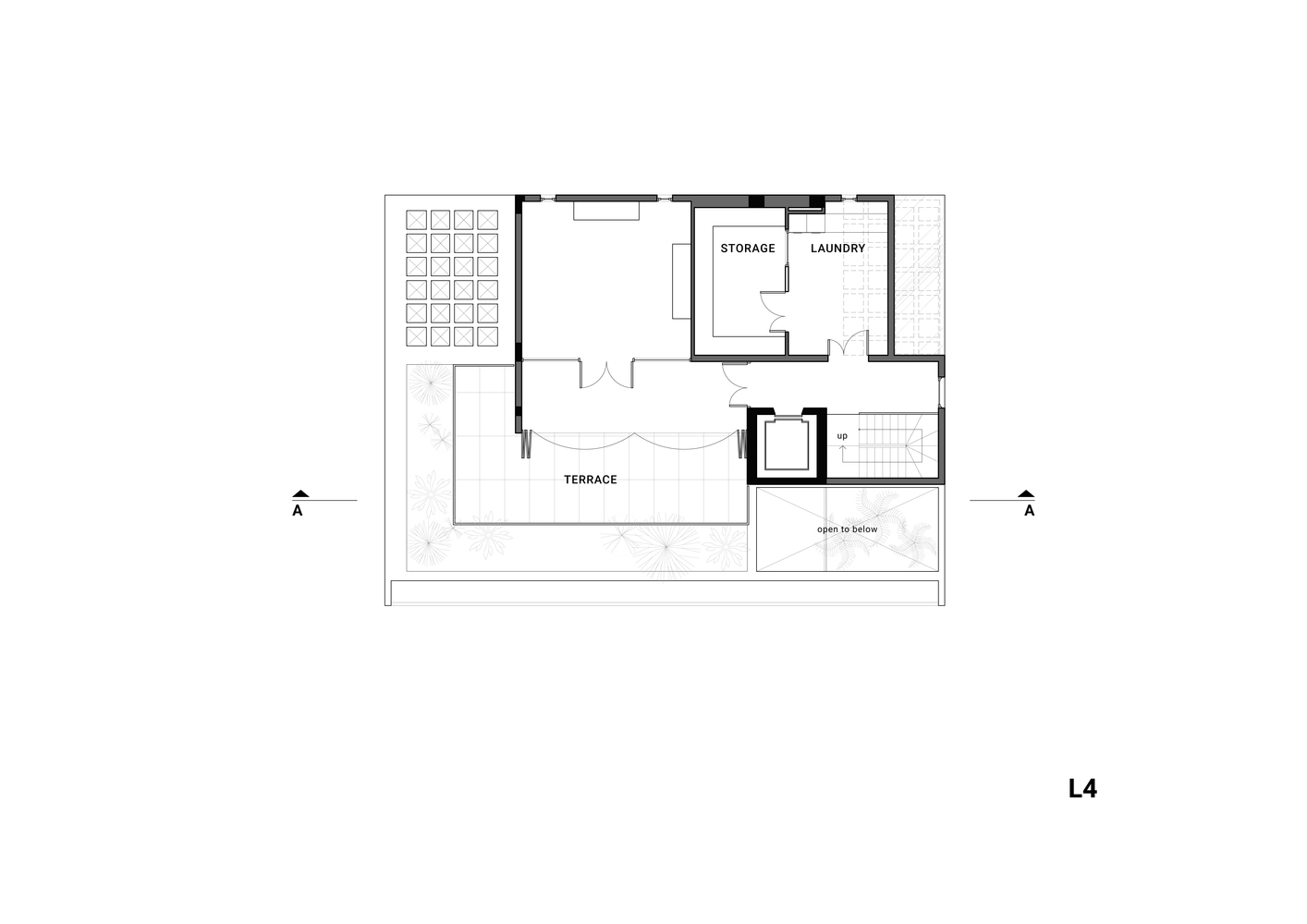 Sơ đồ mặt bằng tầng 4 hình ảnh sơ đồ mặt bằng tầng 4
