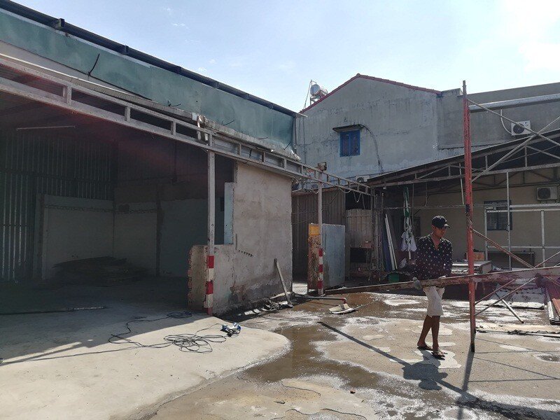 c&ocirc;ng tr&igrave;nh đang x&acirc;y dựng