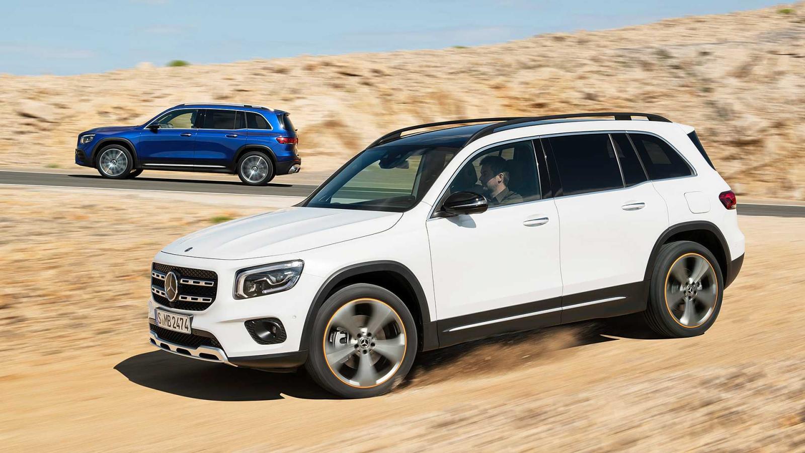 Mercedes GLB 2020 bản Mỹ