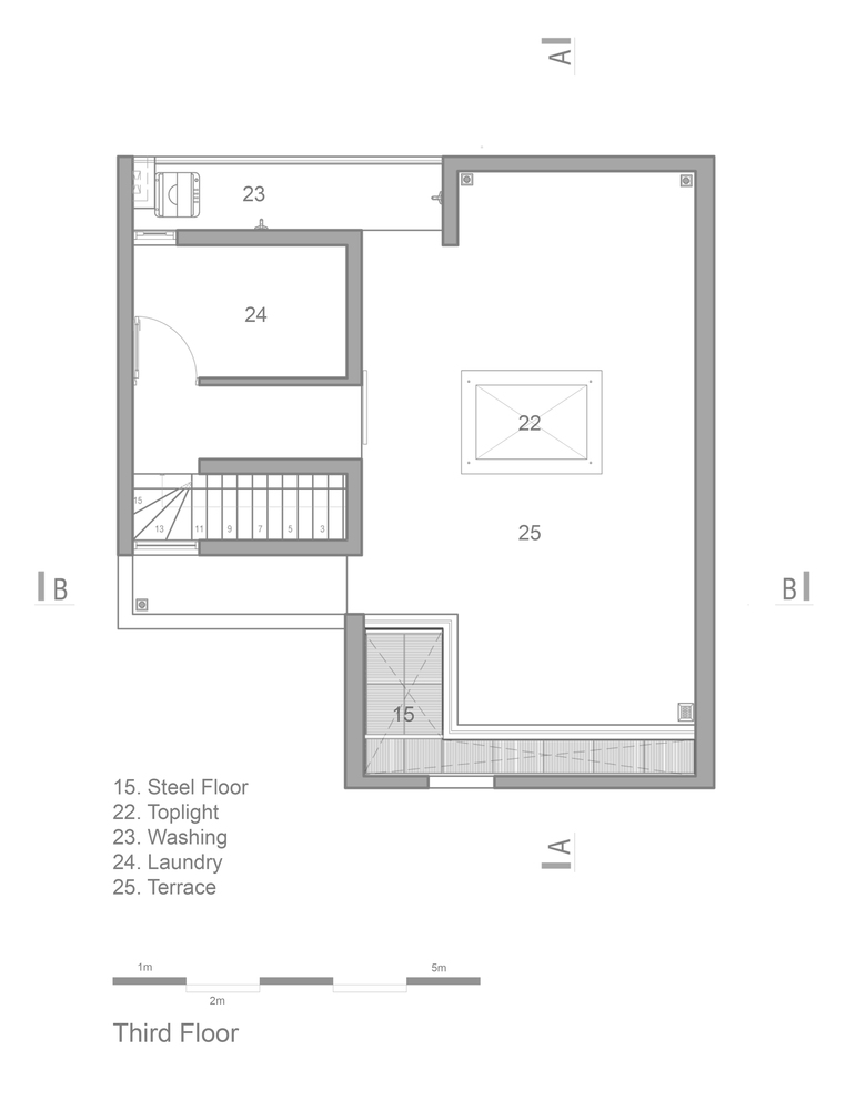 h&igrave;nh ảnh bản vẽ thiết kế mặt bằng tầng 3