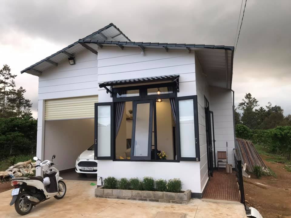 mặt tiền nhà cấp 4