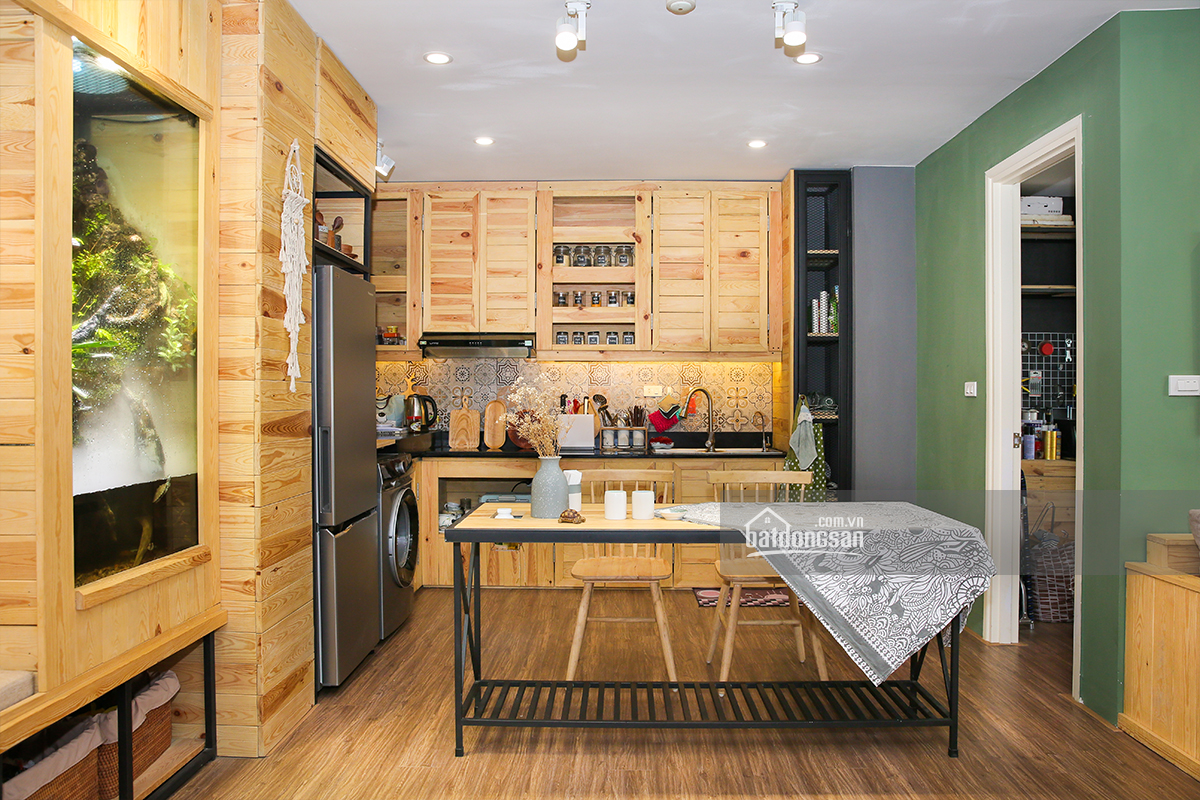 khu vực bếp - ăn