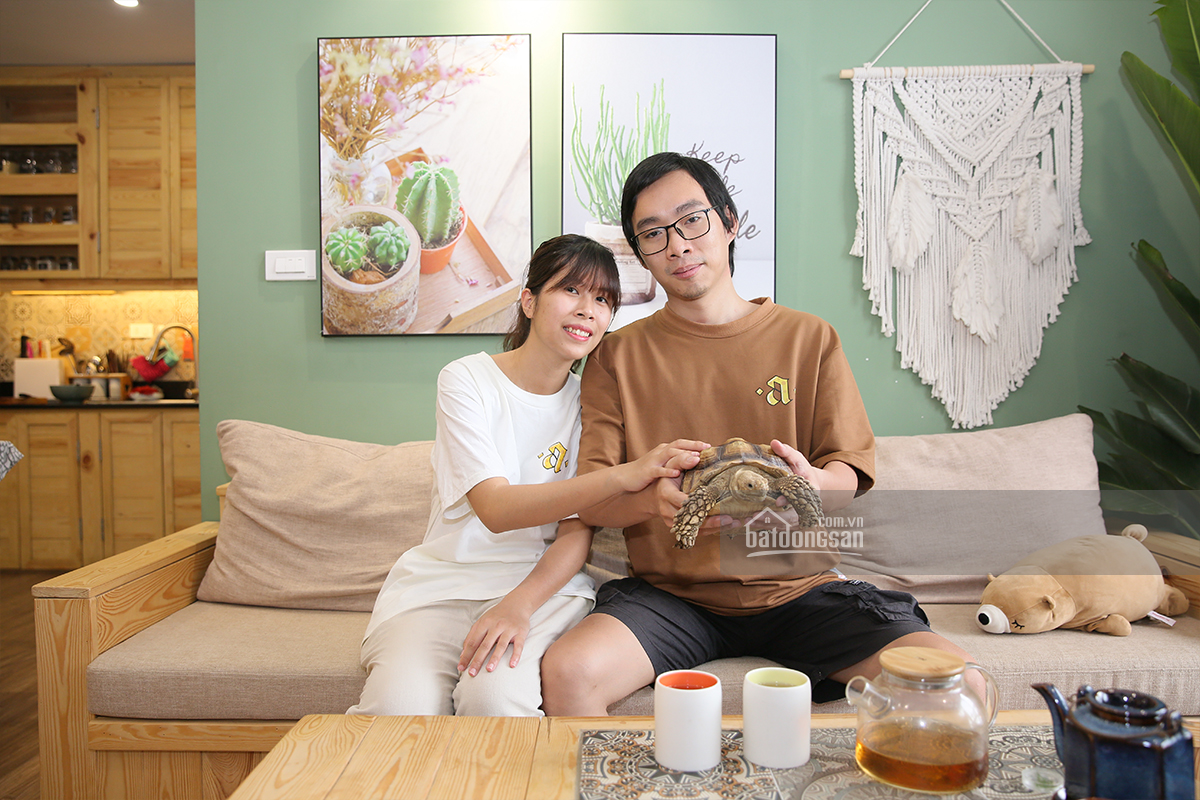 vợ chồng anh Phong