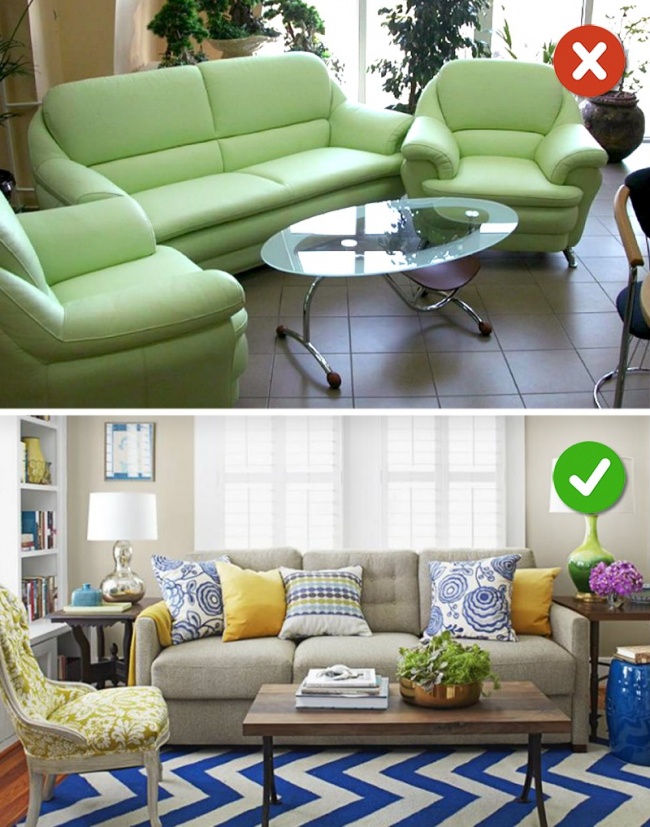 sofa kiểu truyền thống v&agrave; hiện đại