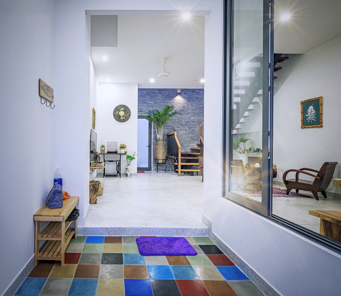 garage để xe