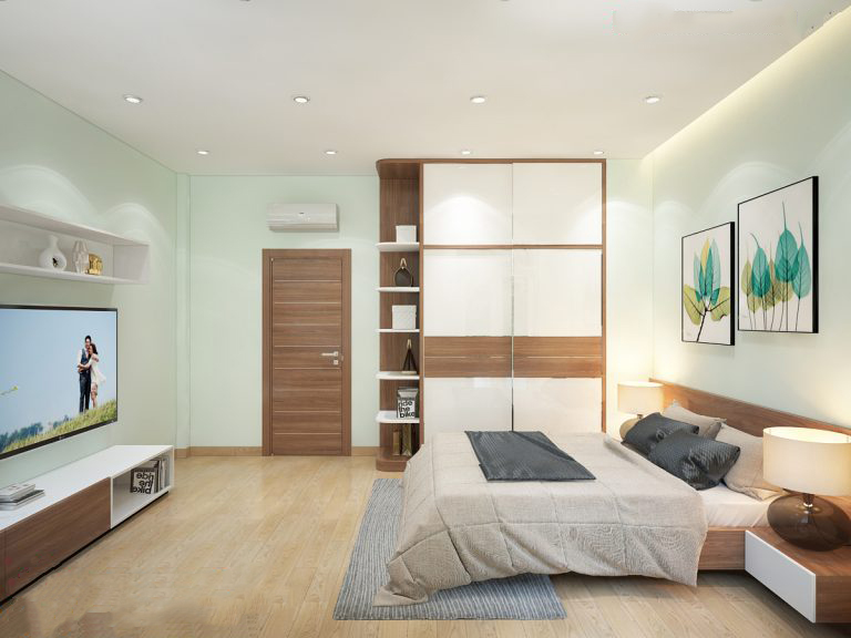 Thiết kế nội thất ph&ograve;ng ngủ