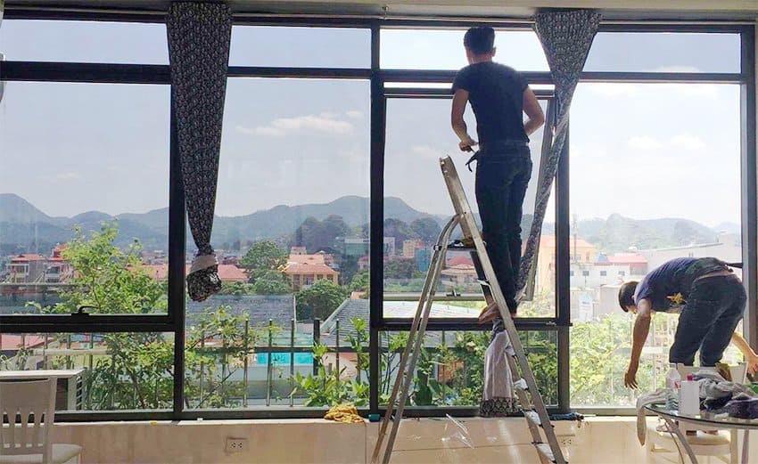 c&aacute;ch l&agrave;m m&aacute;t nh&agrave; bằng phim c&aacute;ch nhiệt