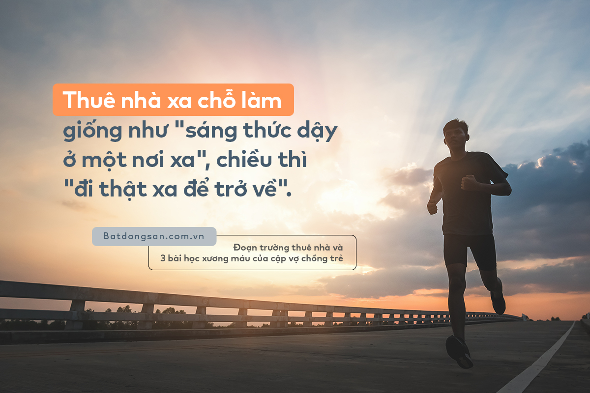 Ảnh gồm h&igrave;nh người đang chạy bộ, chữ trắng, xanh, nền cam