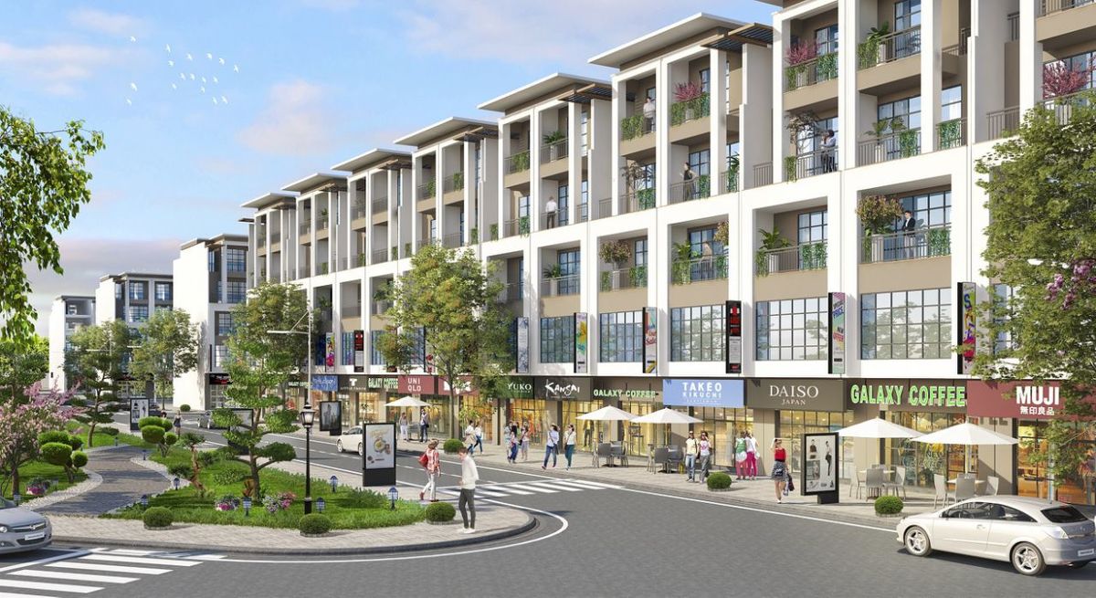 Shophouse là gì được nhiều người quan tâm dự án shophouse, shophouse là gì