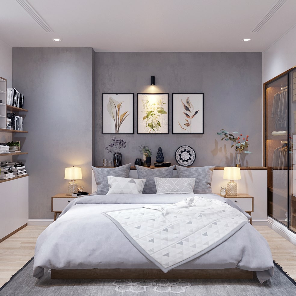 Hướng đặt giường ngủ hợp tuổi Tân Hợi nam mạng