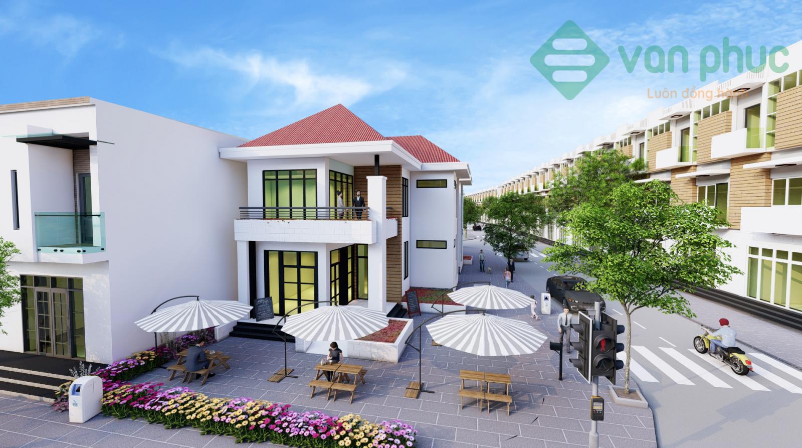 h&igrave;nh ảnh phối cảnh khu&ocirc;n vi&ecirc;n KĐT T&agrave;i Lộc Ph&aacute;t