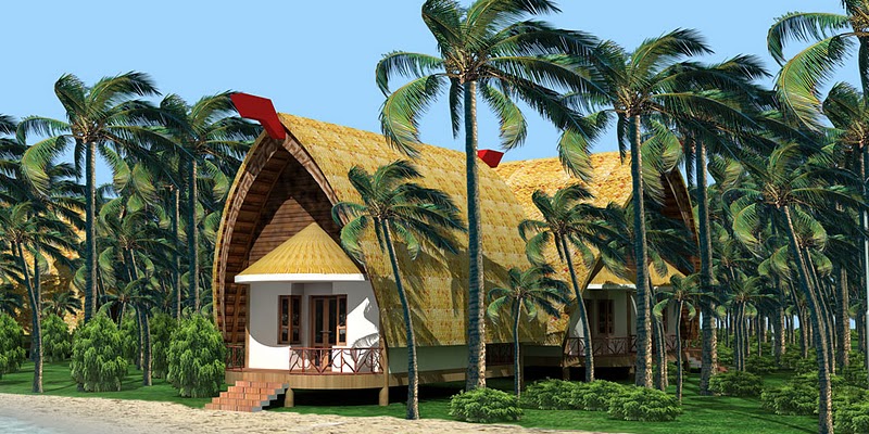 căn nhà Bungalow view biển