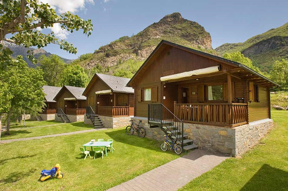 nhà Bungalow trên núi