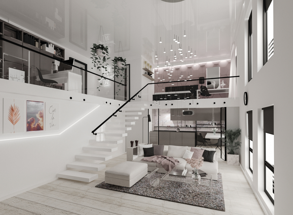 căn hộ Duplex cao cấp