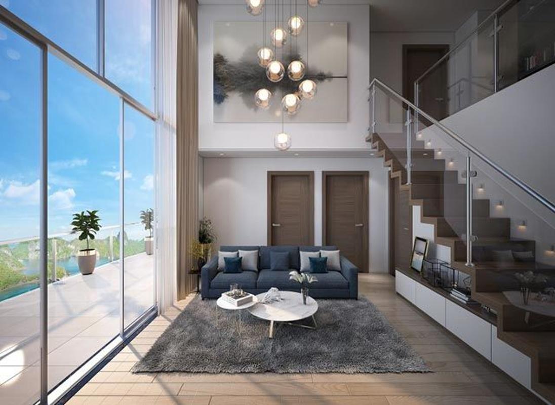 căn hộ Duplex hiện đại