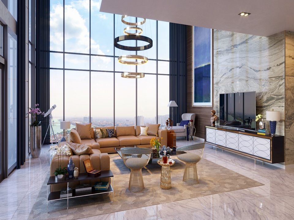 căn hộ Duplex có view đẹp