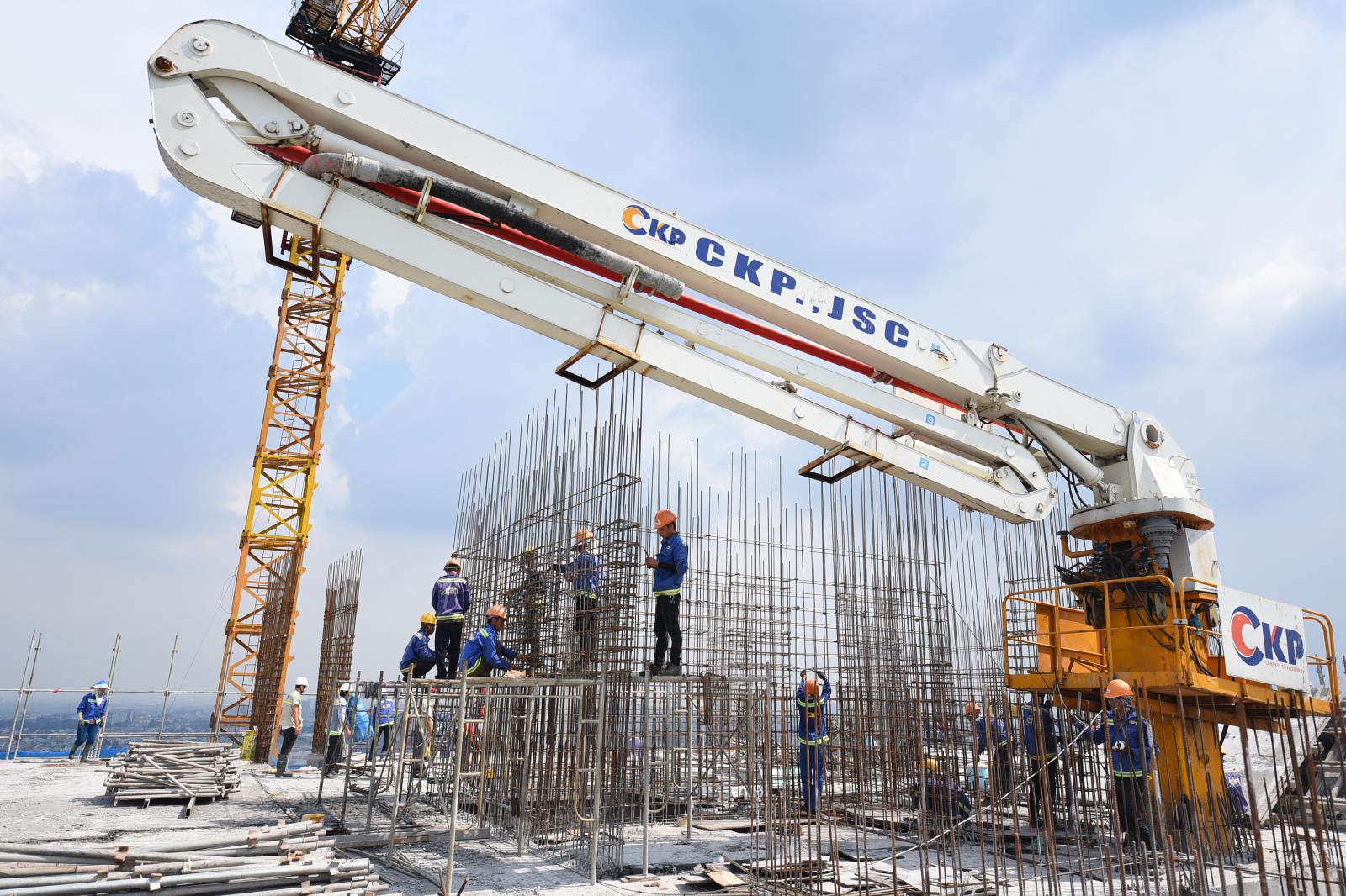 Dự &aacute;n bất động sản đang x&acirc;y dựng