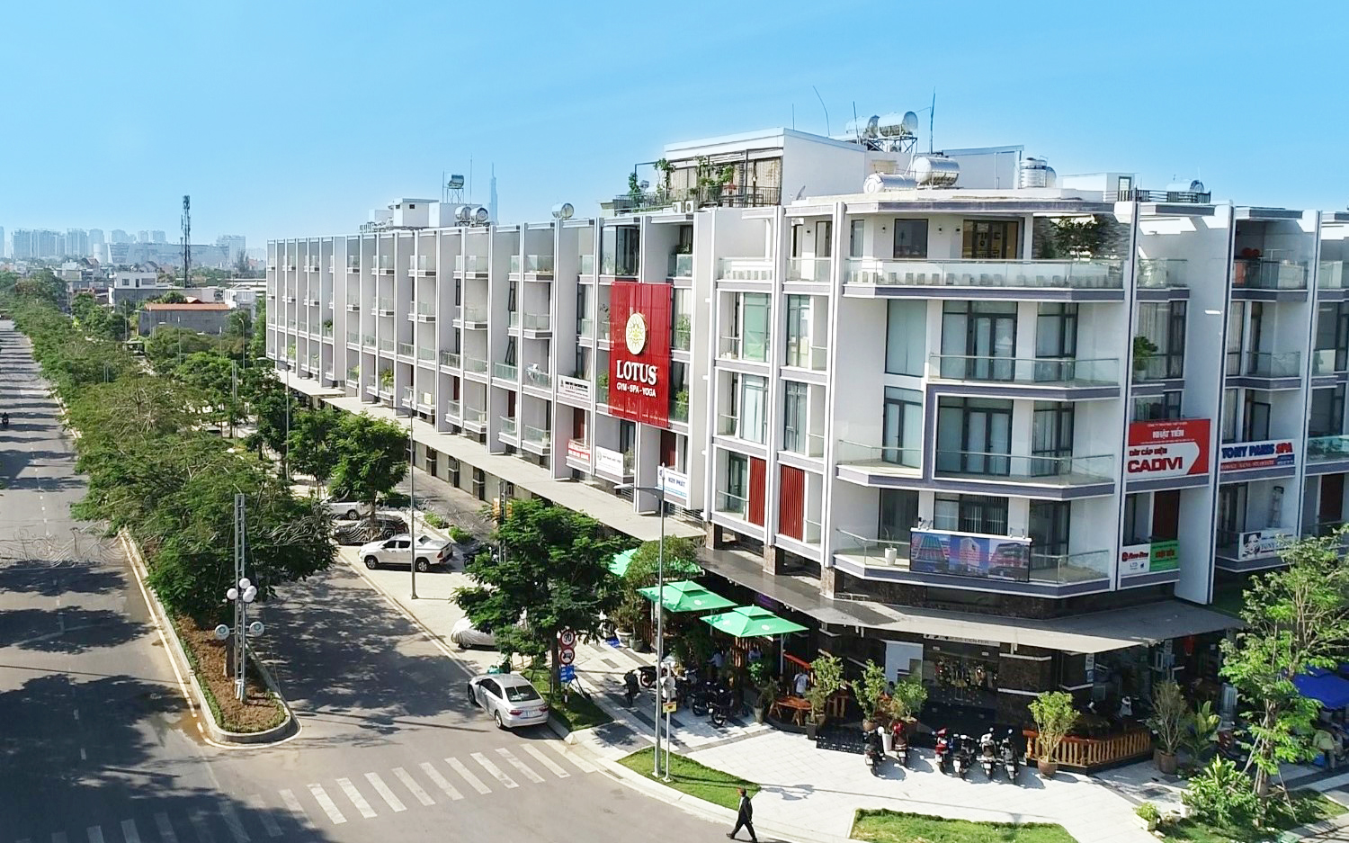 Một dự án khu đô thị ở khu đông Tp.HCM