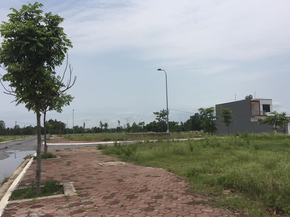Một khu đất nền điểm n&oacute;ng đầu tư ở H&agrave; Nội.