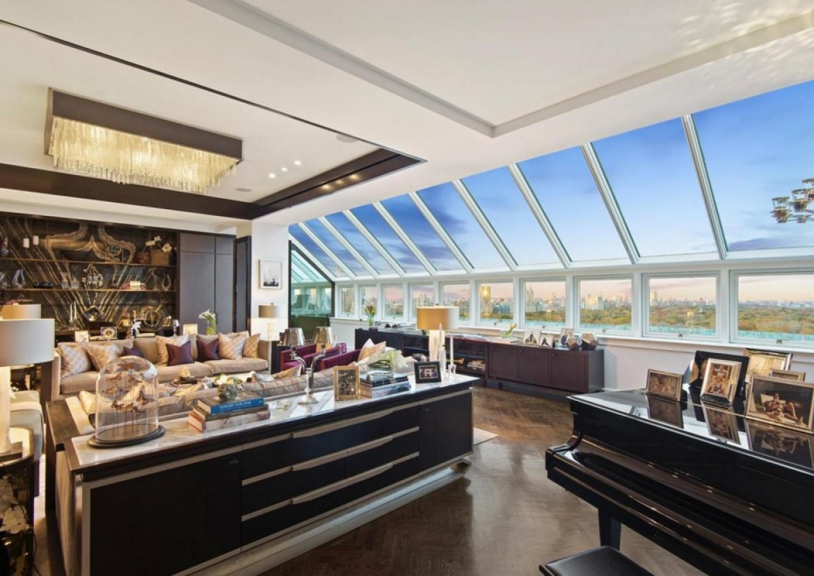 Căn hộ Penthouse tr&ecirc;n tầng &aacute;p m&aacute;i