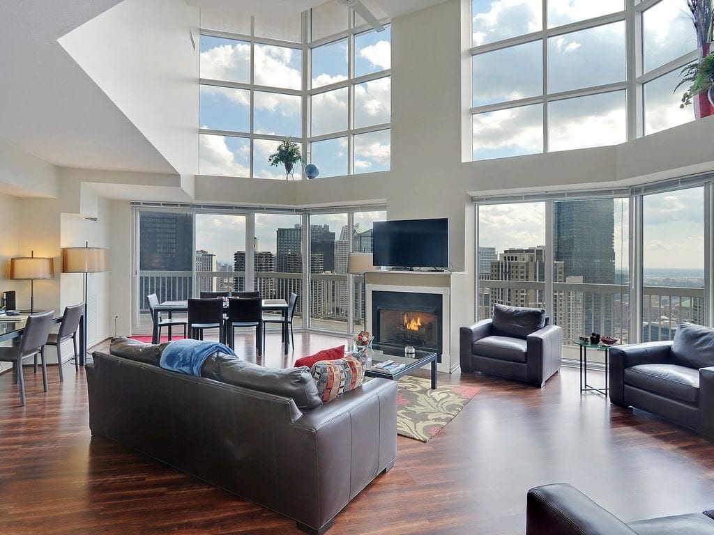 Nội thất căn hộ Penthouse cao cấp, hiện đại