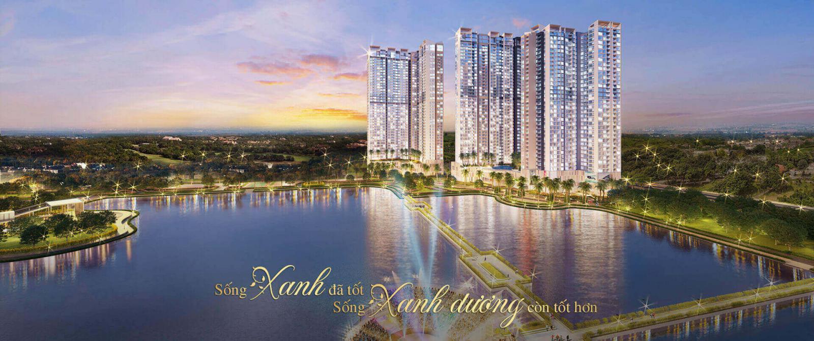 Phối cảnh dự &aacute;n Vinhomes Skylake Phạm Hùng 