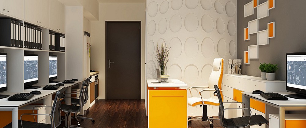b&ecirc;n trong dự &aacute;n Officetel