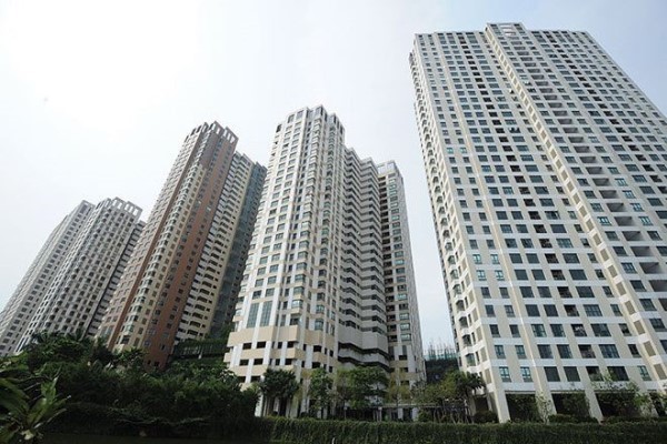 Những t&ograve;a nh&agrave; cao tầng dự &aacute;n nh&agrave; ở được b&aacute;n cho người nước ngo&agrave;i