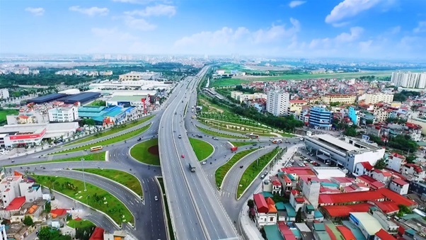 Hạ tầng giao thông khu vực dự án Hanhomes No08 Mai Chí Thọ