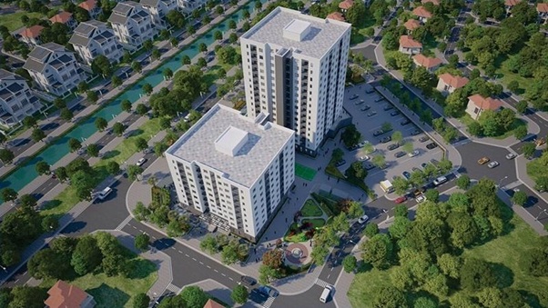 Phối cảnh dự án căn hộ Hanhomes No 08 Mai Chí Thọ