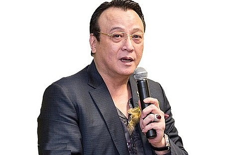 Ch&acirc;n dung &ocirc;ng Đỗ Anh Dũng, Chủ tịch Tập đo&agrave;n T&acirc;n Ho&agrave;ng Minh