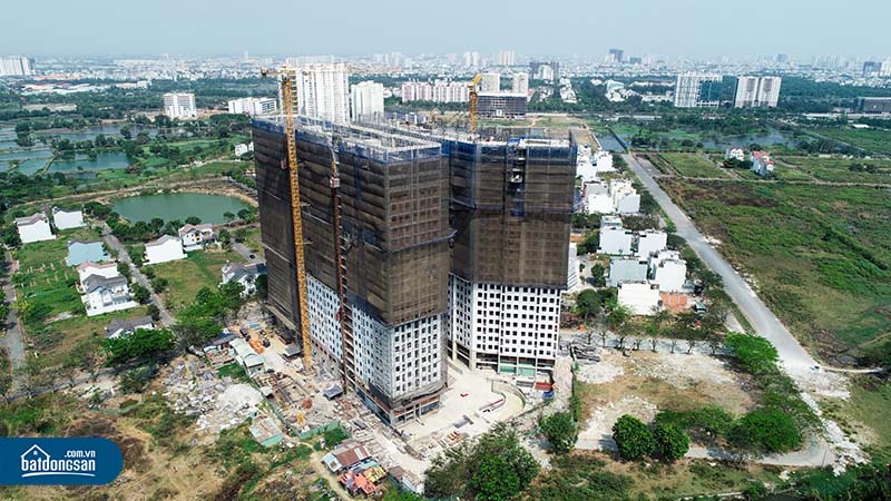 Dự &aacute;n căn hộ chung cư đang triển khai tại TP.HCM