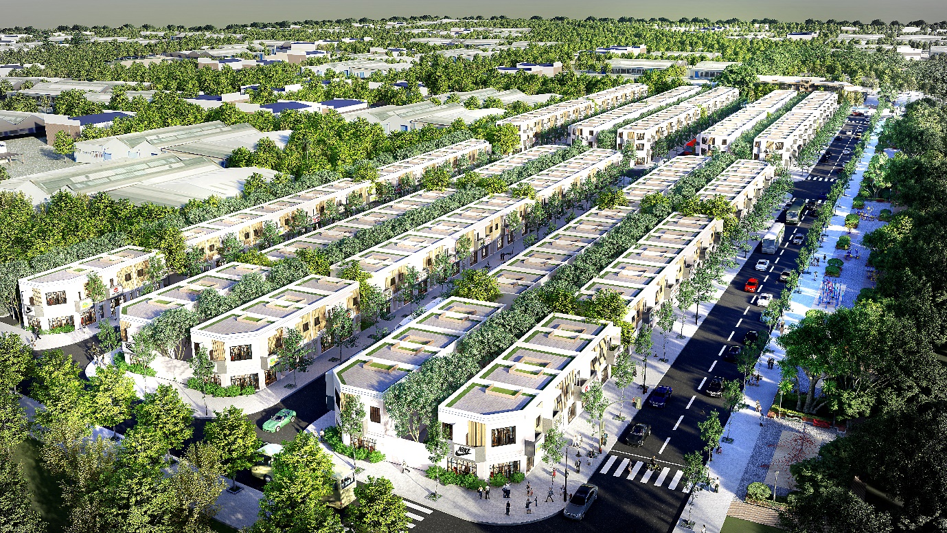 Phối cảnh dự án Apec Điềm Thụy Center Point