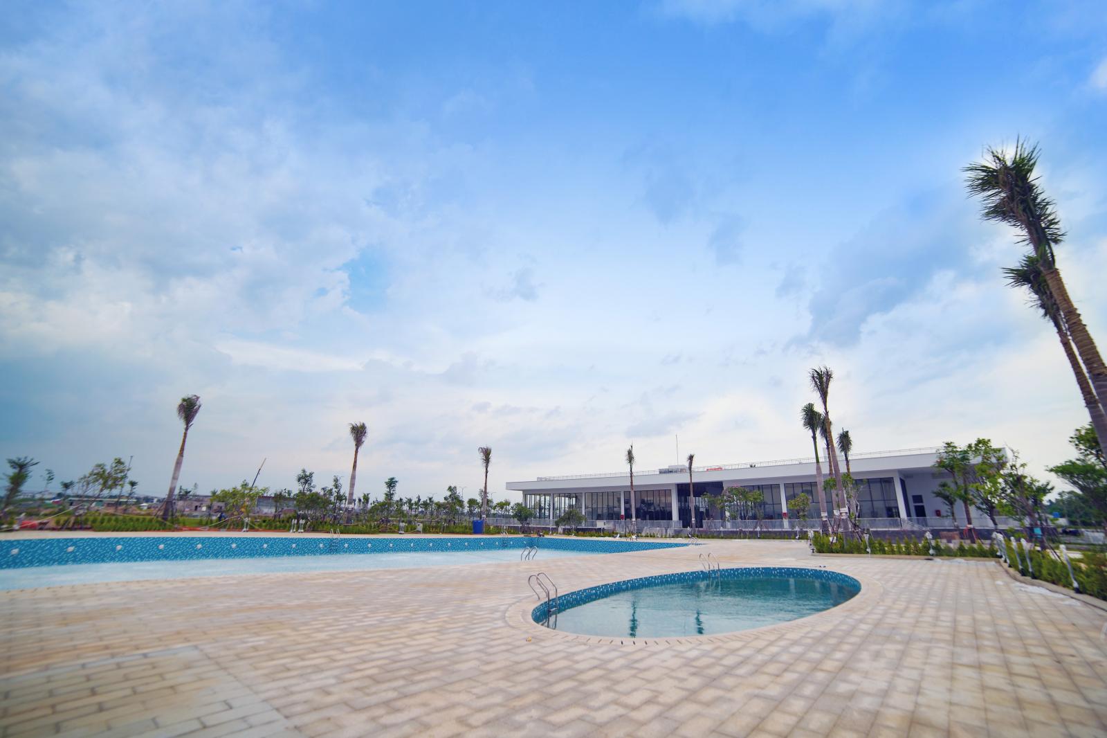 Clubhouse của Waterpoint đang dần ho&agrave;n thiện
