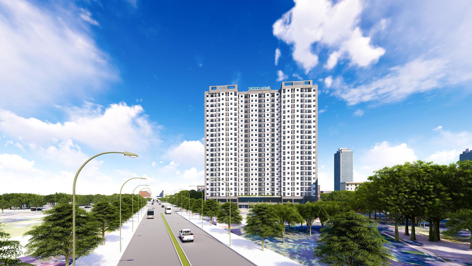 Phối cảnh dự &aacute;n Tecco Home tại B&igrave;nh Dương