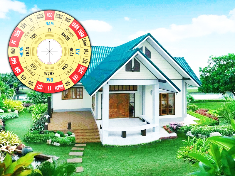 Chọn hướng nh&agrave; hợp tuổi