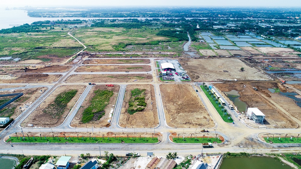 H&igrave;nh ảnh c&aacute;c l&ocirc; đất nền