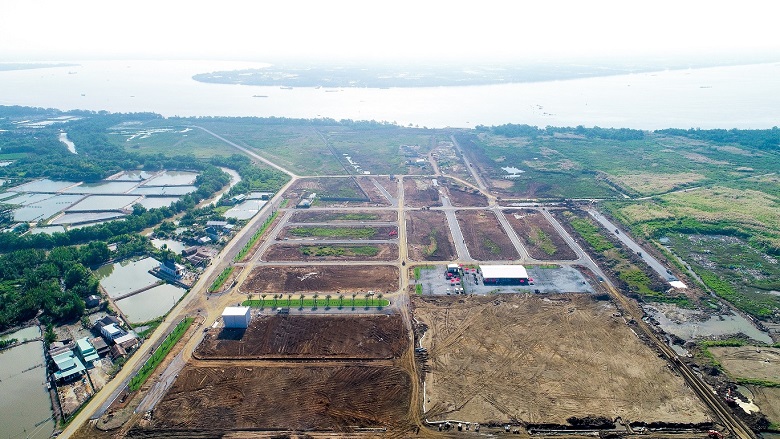 C&aacute;c l&ocirc; đất nền nằm ven s&ocirc;ng 