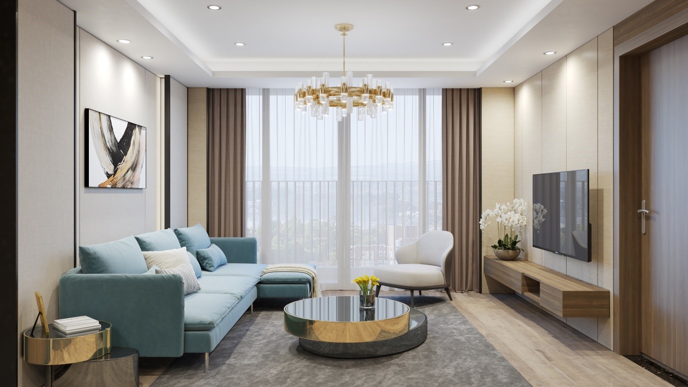 H&igrave;nh ảnh căn hộ mẫu dự &aacute;n The Park Home 