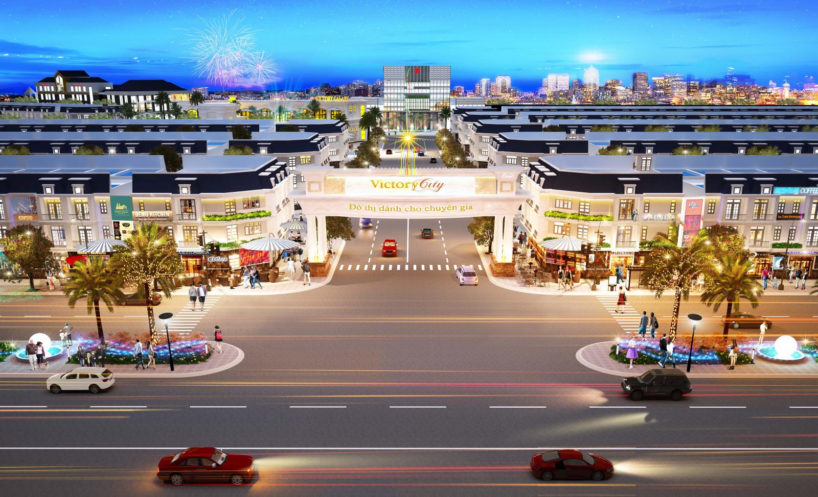 Phối cảnh dự &aacute;n Victory City