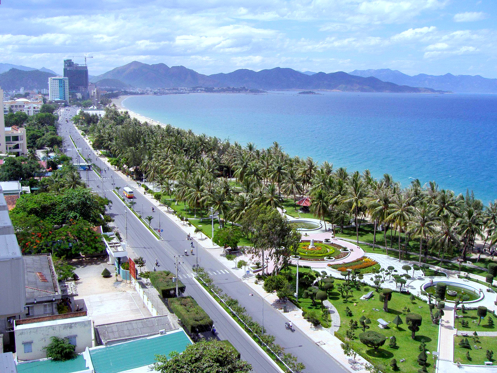 Khu bất động sản nghỉ dưỡng nằm ven biển