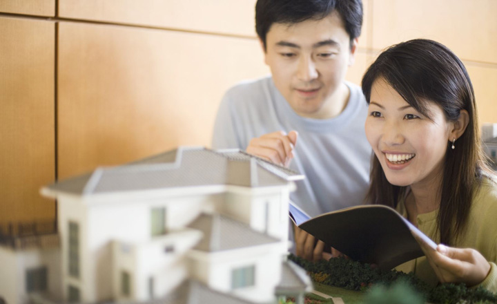 Nên tìm hướng nhà hợp tuổi vợ chồng