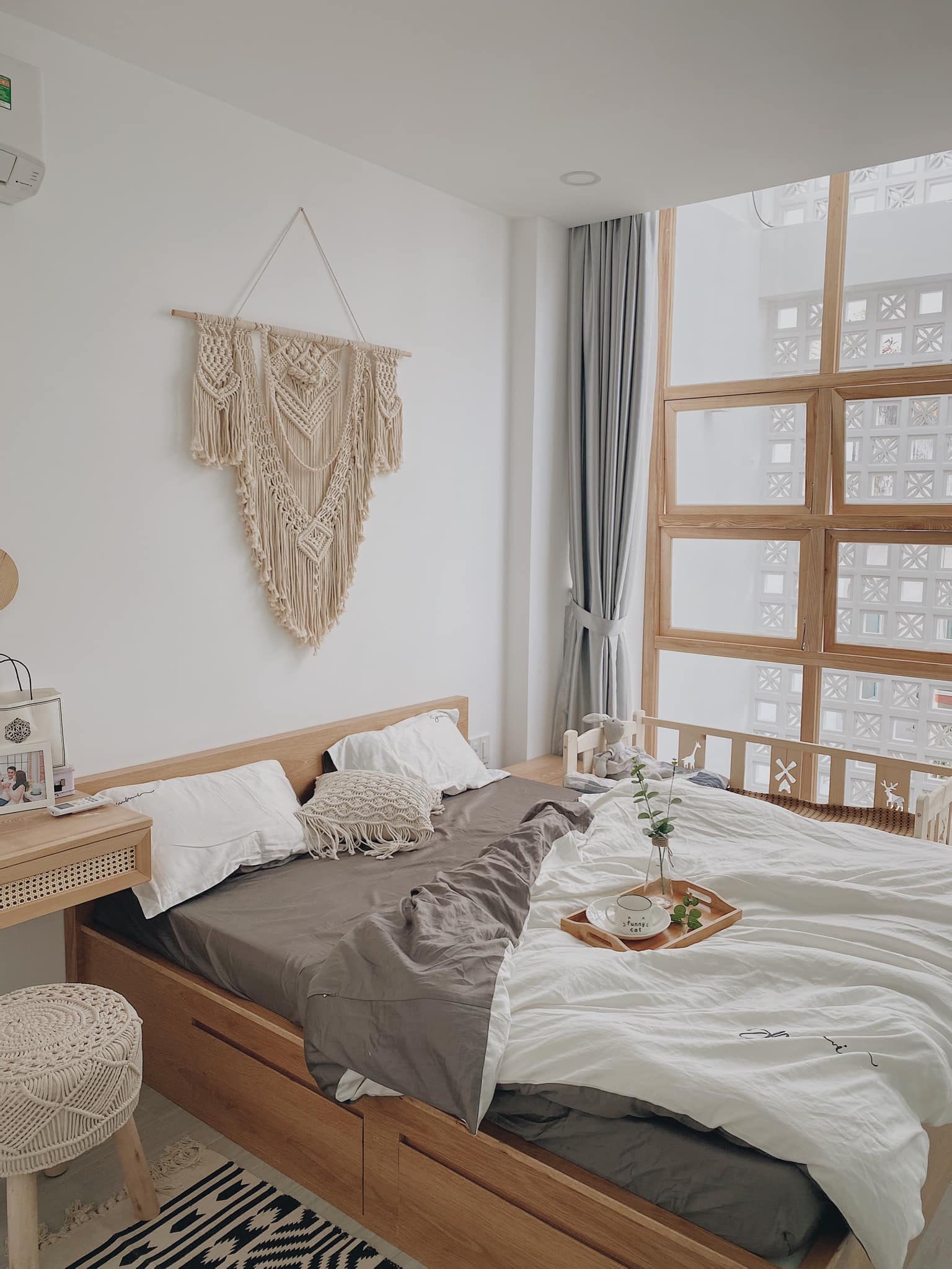 Thiết kế nội thất phòng ngủ nhà phố