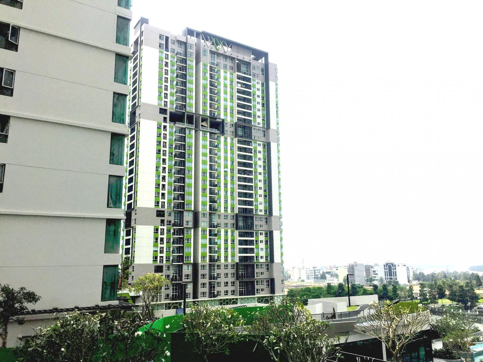 T&ograve;a chung cư c&oacute; căn hộ cho kh&aacute;ch nước ngo&agrave;i thu&ecirc;