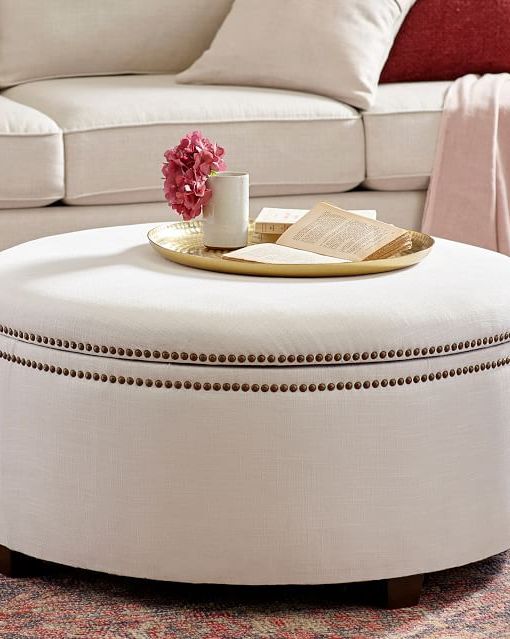 h&igrave;nh ảnh cận cảnh mẫu ghế Ottoman