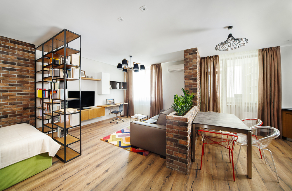 Nội thất căn hộ studio