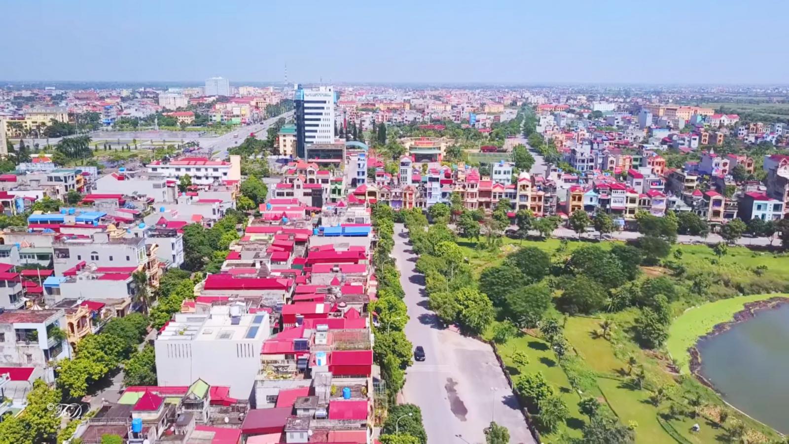 một góc thành phố hưng yên