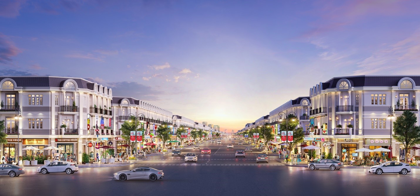 Century City nằm cạnh sân bay Long Thành