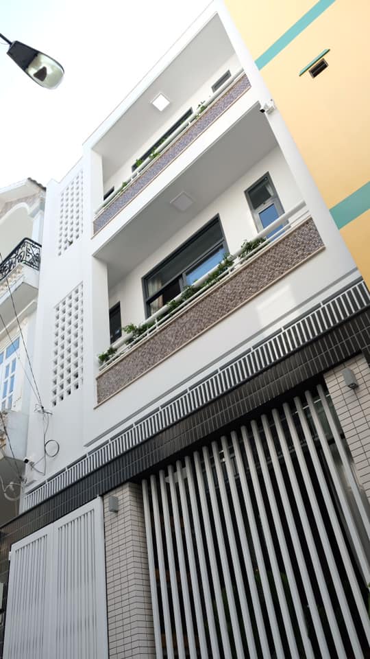 Mặt tiền nhà ống 3 tầng