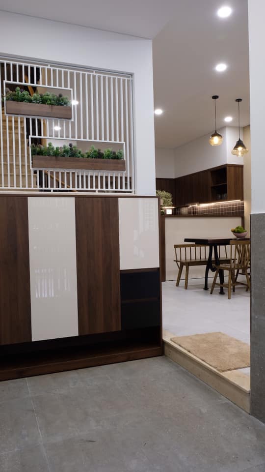 khu vực để xe